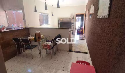 Casa com 2 dormitórios sendo 1 suíte, 94m² de construção,  à venda por R$ 260.000,00 - Residencial Irineu Zanetti - Franca/SP