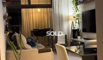Apartamento com 2 dormitórios à venda, 75 m² por R$ 378.000,00 - Jardim Santa Lúcia - Franca/SP