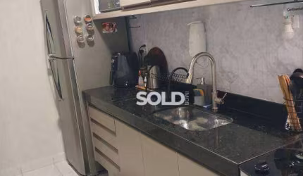 Apartamento com 2 dormitórios à venda, 48 m² por R$ 199.500,00 - Vila Rezende - Franca/SP