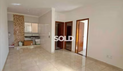 Apartamento com 2 dormitórios à venda, 58 m² por R$ 215.000,00 - Residencial Palermo - Franca/SP