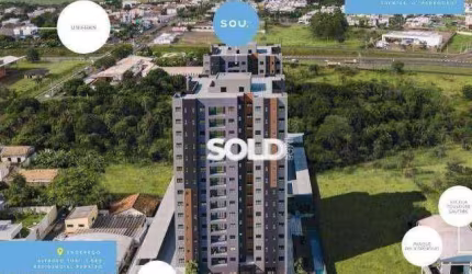 Apartamento com 2 dormitórios sendo 1 suíte, 66m² de área útil, lazer completo,  à venda por R$ 540.000,00 - Núcleo Agrícola Alpha - Franca/SP