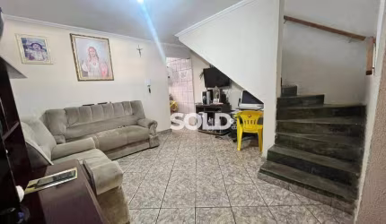Sobrado à venda, R$ 220.000 - Parque dos Pinhais - Franca/SP