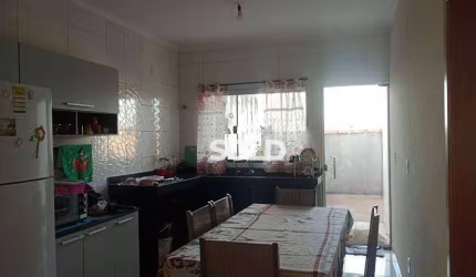 Casa com 2 dormitórios à venda, 80 m² por R$ 220.000,00 - Jardim Santa Bárbara - Franca/SP