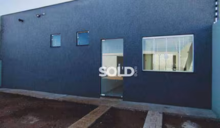 Linda casa com 3 dormitórios sendo 1 suíte, 70m² de construção, fino acabamento,  à venda por R$ 378.000,00 - Jardim Adelinha - Franca/SP