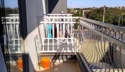 Apartamento com 2 dormitórios à venda, 80 m² por R$ 277.000 - Residencial São Jerônimo - Franca/SP
