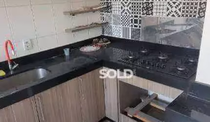 Apartamento com 2 dormitórios à venda, 54 m² por R$ 220.000,00 - Chácara Espraiado - Franca/SP