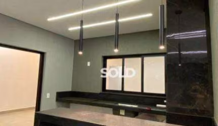 Casa com 3 dormitórios à venda, 140 m² por R$ 790.000,00 - Esplanada Primo Meneghetti II - Franca/SP