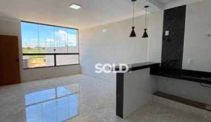 Apartamento com 3 dormitórios à venda, 80 m² por R$ 350.000,00 - Jardim Botânico - Franca/SP