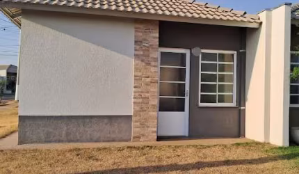 Casa com 2 dormitórios à venda, 47 m² por R$ 195.000,00 - Pacaembu  - Franca/SP