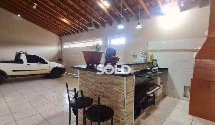 Casa com 3 dormitórios à venda por R$ 441.000,00 - Villagio Novo Mundo - Franca/SP