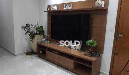 Apartamento com 2 dormitórios à venda, 63 m² por R$ 252.000 - Residencial Meireles - Franca/SP
