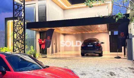 Linda casa no Cond. Villa Di Capri, 3 suítes com closet, piscina, à venda por R$ 2.650.000,00 - Núcleo Agrícola Alfa - Franca/SP