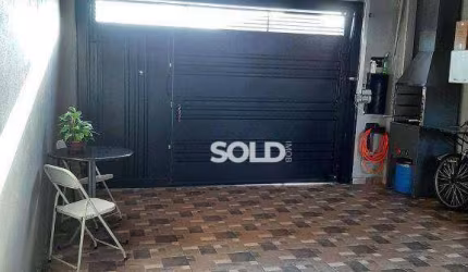 Casa com 3 dormitórios à venda, 80 m² por R$ 320.000 - Residencial Zanetti - Franca/SP