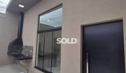 Casa com 3 dormitórios à venda, 93 m² por R$ 399.000,00 - Jardim Pulicano - Franca/SP