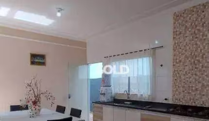 Casa com 3 dormitórios à venda, 155 m² por R$ 530.000,00 - Parque Vicente Leporace I - Franca/SP