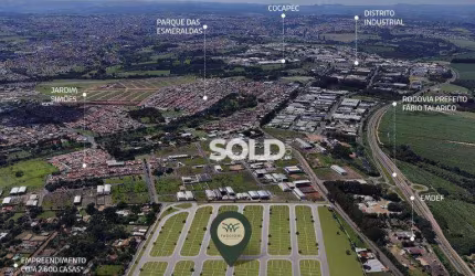 Terreno à venda, 250 m² por R$ 125.000 - Jardim Zelinda - Franca/SP
