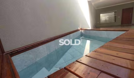 Casa com 3 dormitórios à venda, 185 m² por R$ 750.000 - Residencial Meireles - Franca/SP