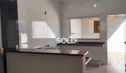 Casa com 2 dormitórios à venda, 135 m² por R$ 335.000,00 - Jardim Vera Cruz III - Franca/SP