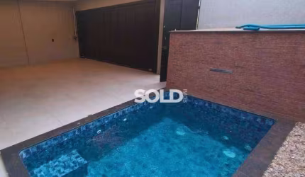 Casa com 3 dormitórios à venda, 157 m² por R$ 850.000,00 - Jardim Natal - Franca/SP