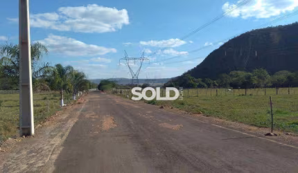 Terreno à venda, 626 m² por R$ 190.000 - Zona Rural - Sacramento/MG