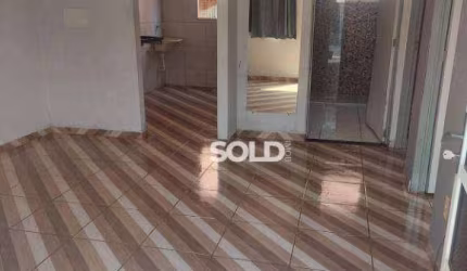 Apartamento com 2 dormitórios à venda, 48 m² por R$ 90.000 - Recreio Campo Belo - Franca/SP