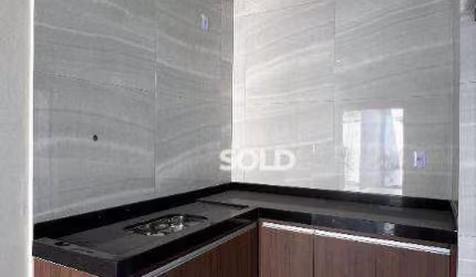 Casa com 2 dormitórios à venda, 64 m² por R$ 278.000,00 - Jardim Paineiras - Franca/SP