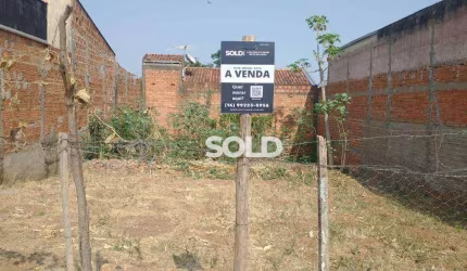 Terreno à venda, 200 m² por R$ 120.000,00 - Jardim Luisa 1 - Franca/SP