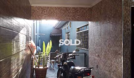Casa com 3 dormitórios à venda por R$ 400.000 - Santa Terezinha - Franca/SP