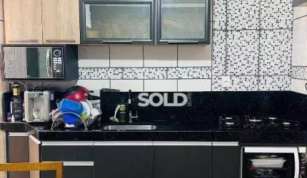 Casa com 2 dormitórios à venda, 70 m² por R$ 240.000 - Jardim Luiza II - Franca/SP