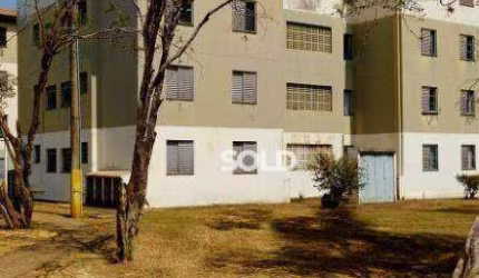 Apartamento com 2 quartos à venda na Avenida Mário de Andrade, Miramontes, Franca, 50 m2 por R$ 150.000