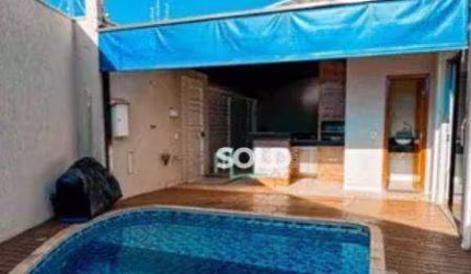 Casa com 3 dormitórios à venda por R$ 750.000 - Jardim Três Colinas - Franca/SP