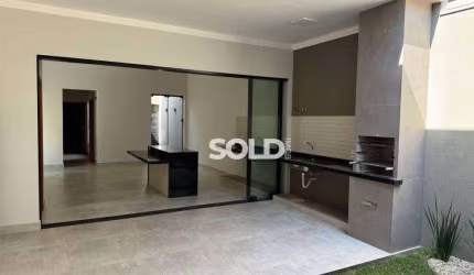 Casa com 3 dormitórios à venda, 140 m² por R$ 710.000 - Esplanada Primo Meneghetti II - Franca/SP