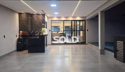 Casa com 3 quartos à venda na Rua Delcid Facciolo, Residencial São Vicente, Franca, 146 m2 por R$ 1.170.000