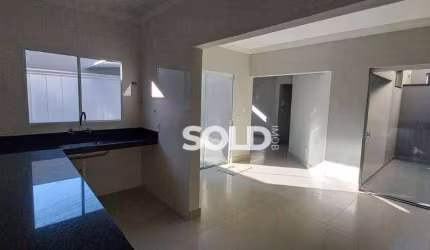 Linda casa com 2 dormitórios sendo 1 suíte, 90m² de construção,  à venda por R$ 450.000,00 - Jardim Ângela Rosa - Franca/SP