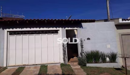 Casa com 3 dormitórios à venda, 120 m² por R$ 370.000,00 - Residencial Jovita de Melo - Franca/SP