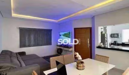 Casa com 3 dormitórios à venda, 140 m² por R$ 580.000 - Residencial Palermo - Franca/SP