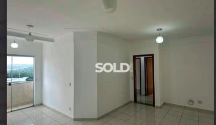 Apartamento com 3 dormitórios à venda, 93 m² por R$ 359.000 - Residencial Amazonas - Franca/SP