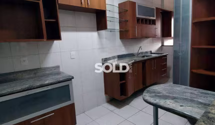 Apartamento com 3 dormitórios à venda, 87 m² por R$ 399.000 - Residencial Amazonas - Franca/SP