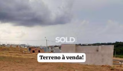 Terreno no Parque dos Coqueiros, 200m² (10x20),  à venda por R$ 139.000,00 - Parque dos Coqueiros - Franca/SP