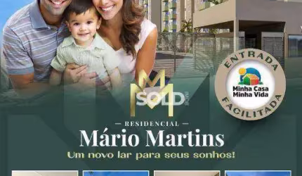 Apartamento com 2 dormitórios à venda, a partir de R$ 221.700 - Vila Santa Rita - Franca/SP