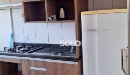 Apartamento com 2 dormitórios à venda, 55 m² por R$ 220.000 - Residencial Amazonas - Franca/SP