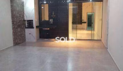 Casa com 2 dormitórios à venda, 83 m² por R$ 350.000 - Residencial Irineu Zanetti - Franca/SP