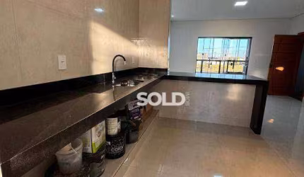 Apartamento com 2 dormitórios à venda, 100 m² por R$ 450.000 - Jardim Botânico - Franca/SP
