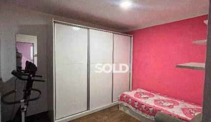 Casa com 2 dormitórios à venda, 99 m² por R$ 250.000 - Jardim Portinari - Franca/SP