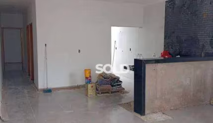 Casa com 2 dormitórios sendo 1 suíte, 59m² de construção, à venda por R$ 315.000,00 - Residencial Ana Dorothéa - Franca/SP
