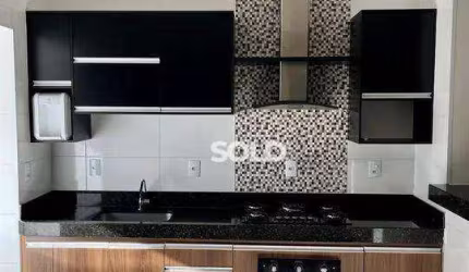 Apartamento com 2 dormitórios à venda, 76 m² por R$ 289.000 - Tres Colinas - Franca/SP