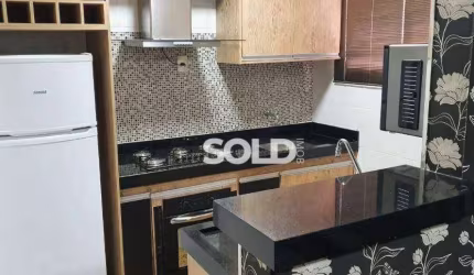 Apartamento com 2 dormitórios à venda, 48 m² por R$ 295.000,00 - Jardim Guanabara - Franca/SP