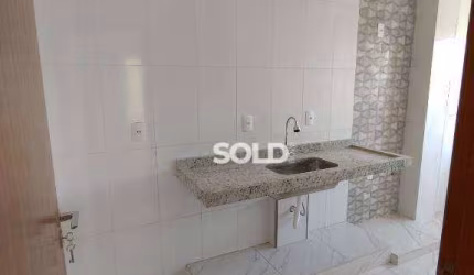 Apartamento com 2 dormitórios à venda, 60 m² por R$ 245.000 - Jardim Integração - Franca/SP
