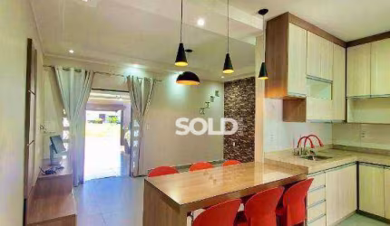 Casa com 2 dormitórios à venda, 120 m² por R$ 450.000,00 - Residencial Irineu Zanetti - Franca/SP