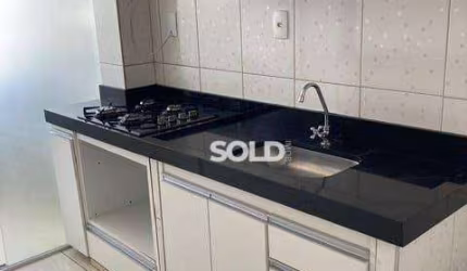 Apartamento com 2 dormitórios à venda, 53 m² por R$ 231.000,00 - Vila Santos Dumont - Franca/SP